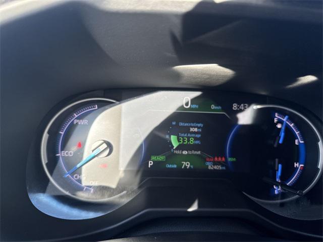 used 2020 Toyota RAV4 Hybrid car, priced at $27,000