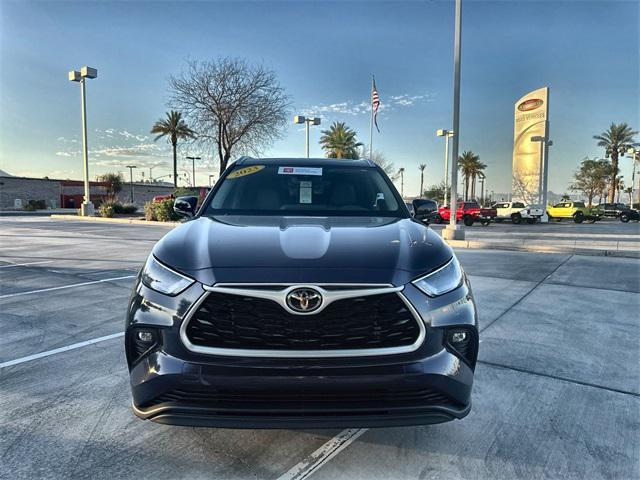 used 2023 Toyota Highlander car, priced at $36,700