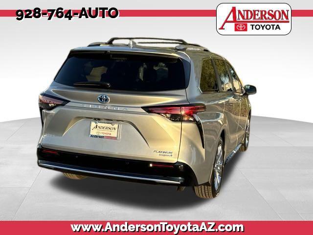 new 2024 Toyota Sienna car, priced at $56,924