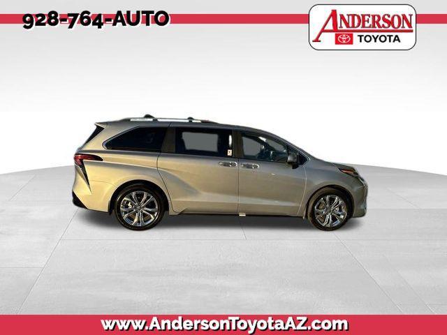 new 2024 Toyota Sienna car, priced at $56,924