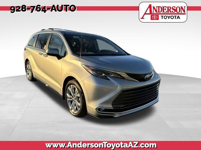 new 2024 Toyota Sienna car, priced at $56,924