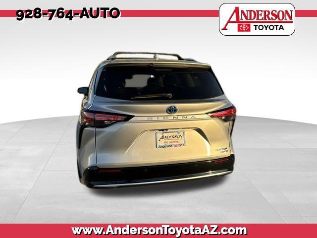 new 2024 Toyota Sienna car, priced at $56,924