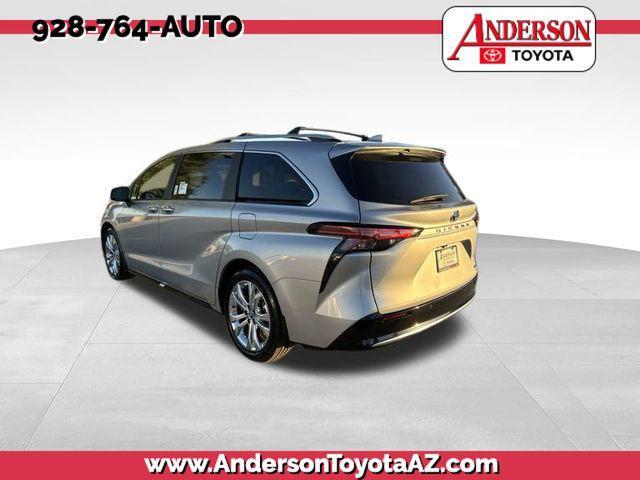 new 2024 Toyota Sienna car, priced at $56,924