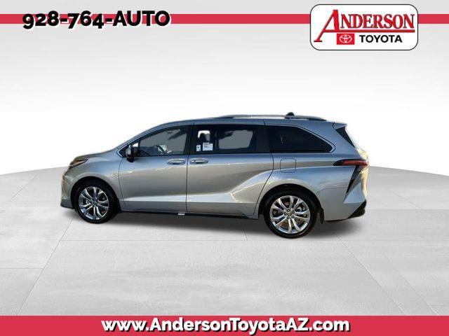 new 2024 Toyota Sienna car, priced at $56,924