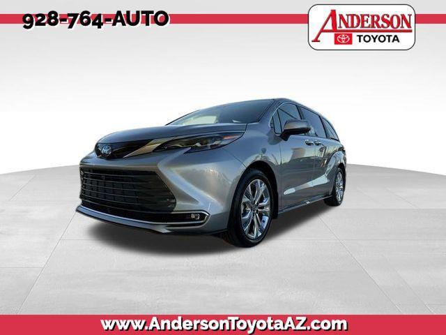 new 2024 Toyota Sienna car, priced at $56,924