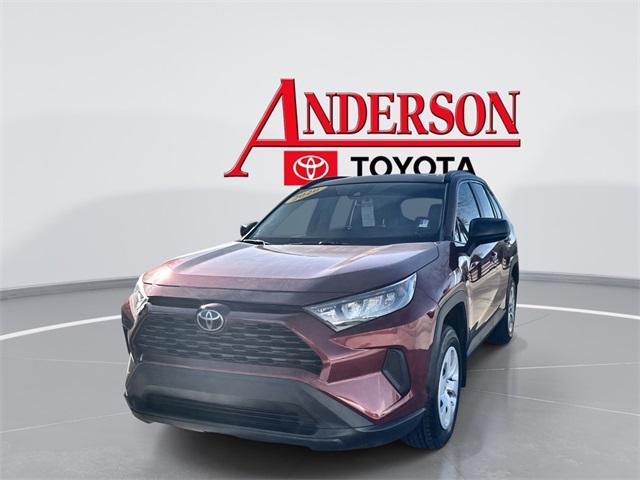 used 2020 Toyota RAV4 car, priced at $19,500