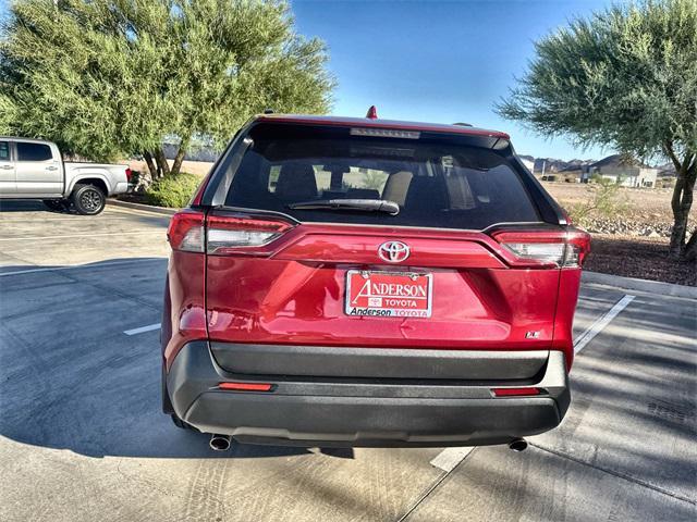 used 2020 Toyota RAV4 car, priced at $19,000