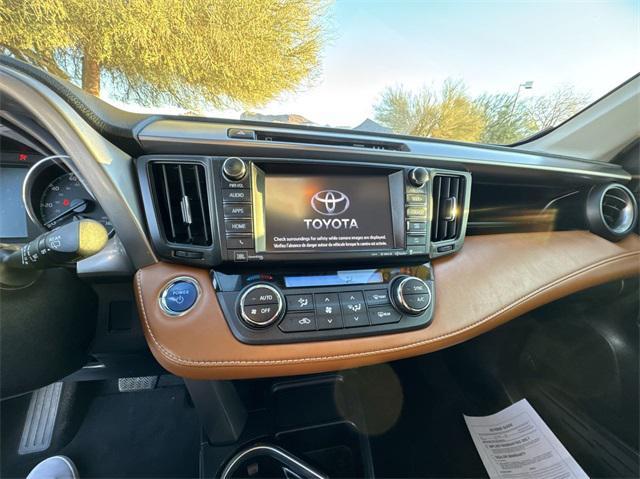 used 2018 Toyota RAV4 Hybrid car, priced at $25,700