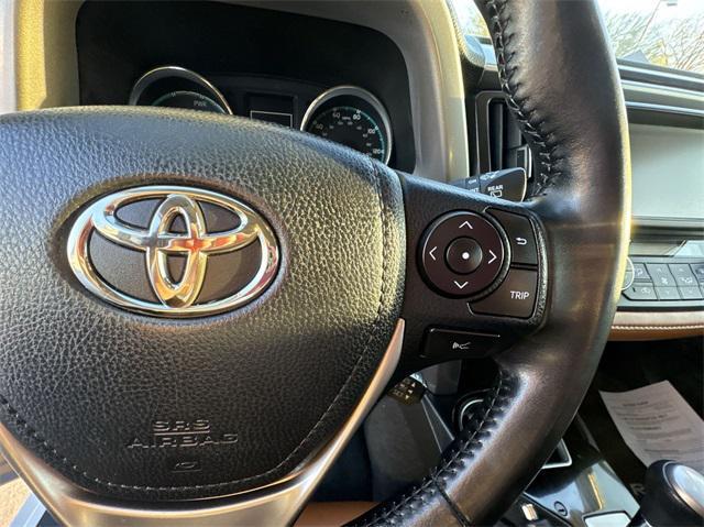 used 2018 Toyota RAV4 Hybrid car, priced at $25,700