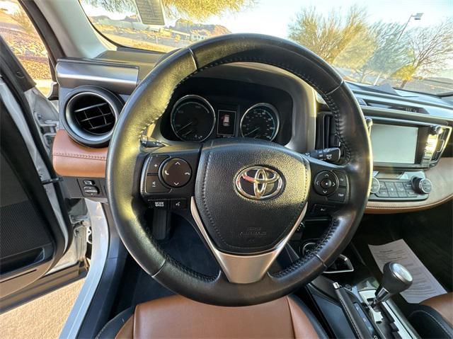 used 2018 Toyota RAV4 Hybrid car, priced at $25,700