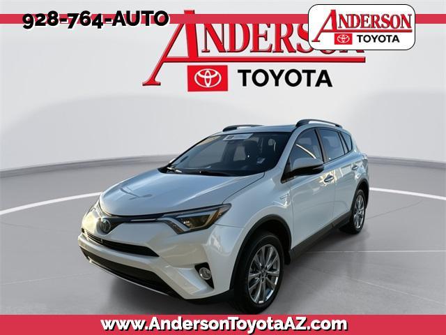 used 2018 Toyota RAV4 Hybrid car, priced at $26,250