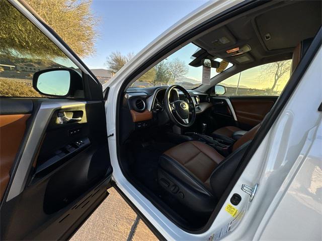 used 2018 Toyota RAV4 Hybrid car, priced at $25,700