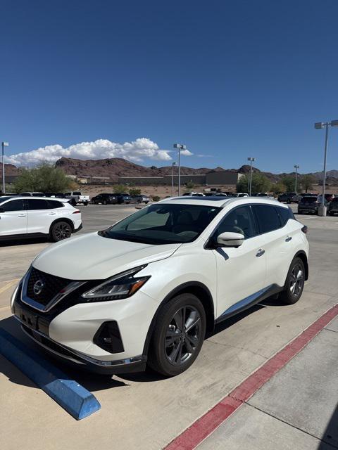 used 2021 Nissan Murano car, priced at $29,000