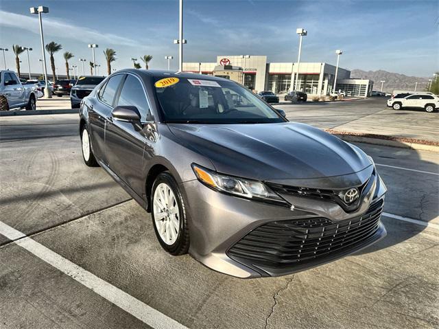 used 2019 Toyota Camry car, priced at $20,600