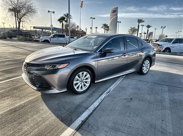 used 2019 Toyota Camry car, priced at $20,600