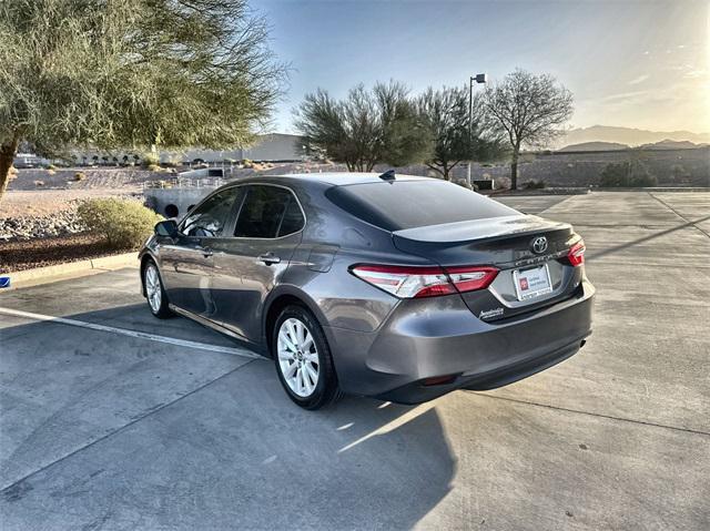 used 2019 Toyota Camry car, priced at $20,600