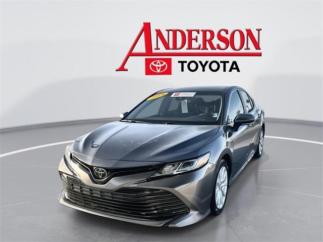 used 2019 Toyota Camry car, priced at $20,600