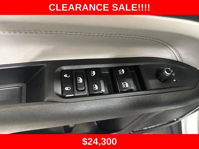 used 2023 Jeep Compass car, priced at $24,300