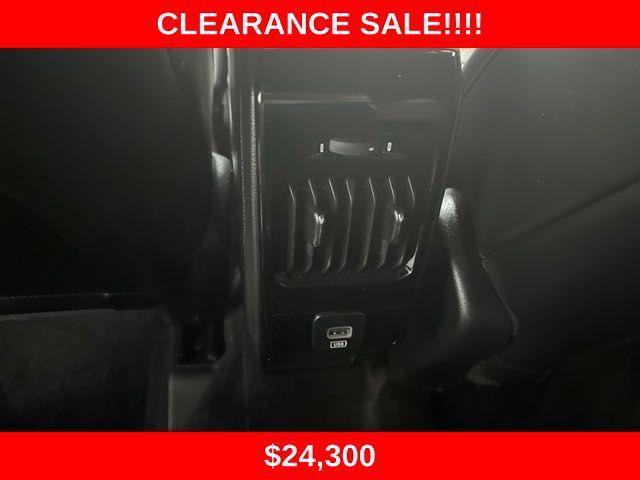 used 2023 Jeep Compass car, priced at $24,300