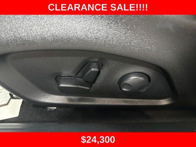 used 2023 Jeep Compass car, priced at $24,300