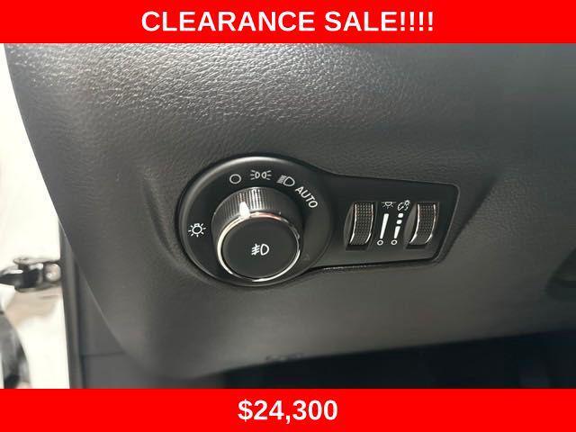 used 2023 Jeep Compass car, priced at $24,300