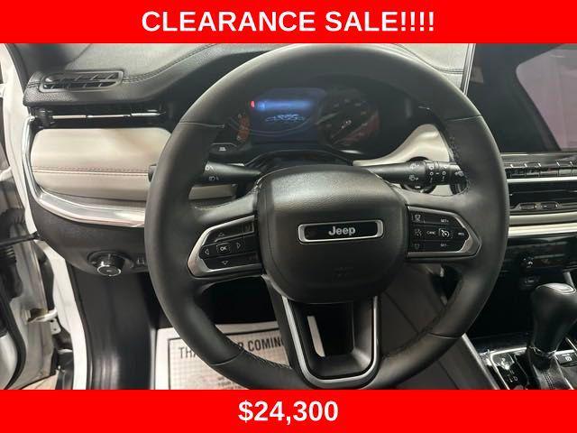 used 2023 Jeep Compass car, priced at $24,300