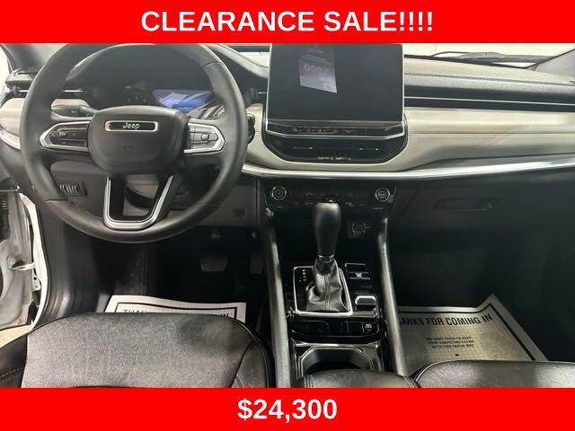 used 2023 Jeep Compass car, priced at $24,300