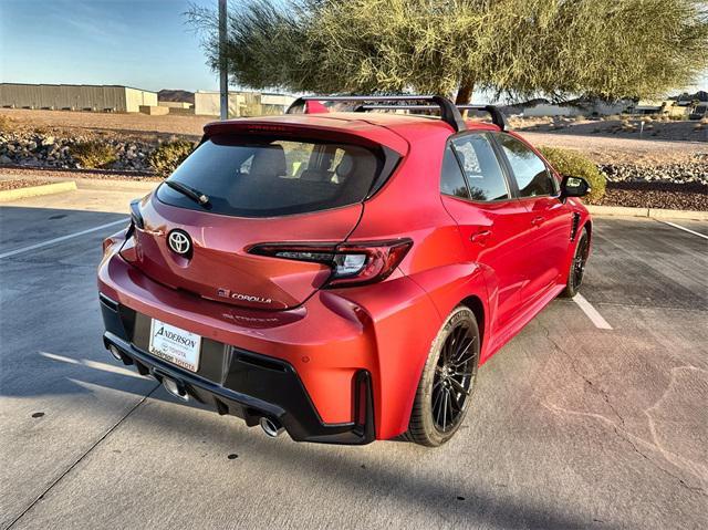 new 2025 Toyota GR Corolla car, priced at $44,558