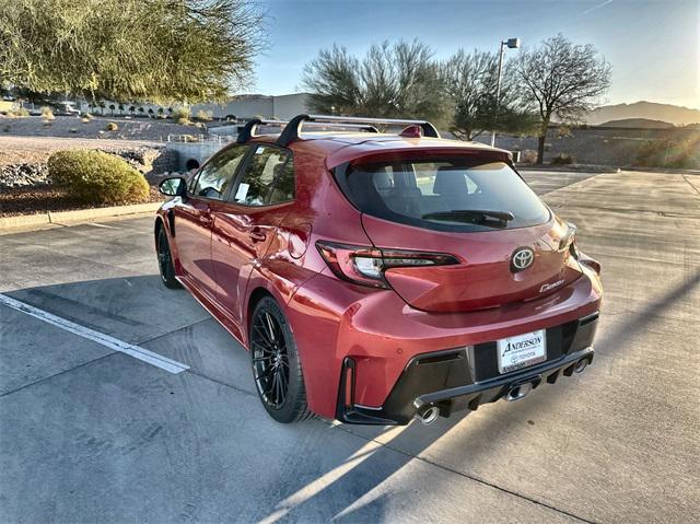 new 2025 Toyota GR Corolla car, priced at $44,558