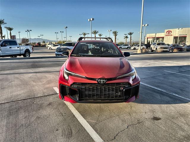 new 2025 Toyota GR Corolla car, priced at $44,558