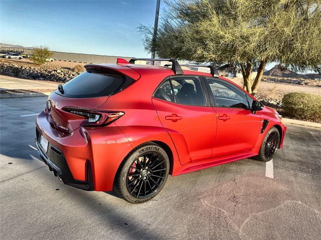 new 2025 Toyota GR Corolla car, priced at $44,558