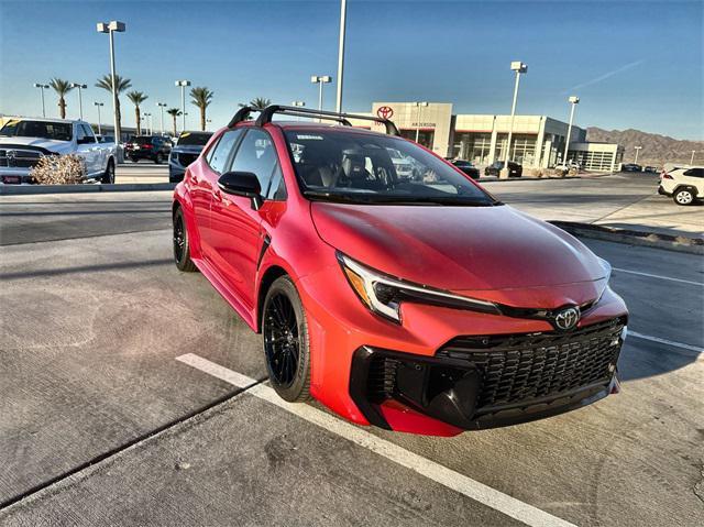 new 2025 Toyota GR Corolla car, priced at $44,558