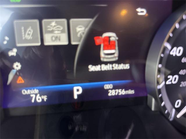 used 2022 Toyota Highlander car, priced at $37,200