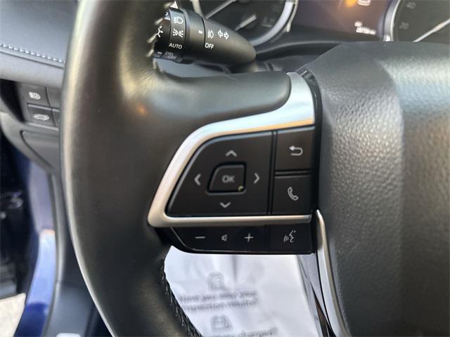 used 2022 Toyota Highlander car, priced at $37,200