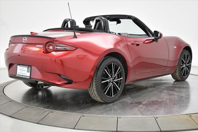 new 2024 Mazda MX-5 Miata car, priced at $36,589