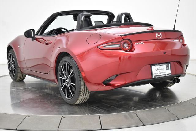 new 2024 Mazda MX-5 Miata car, priced at $36,589