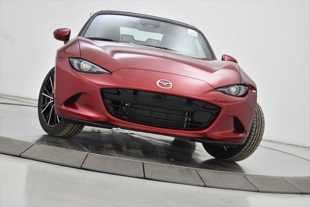 new 2024 Mazda MX-5 Miata car, priced at $36,589