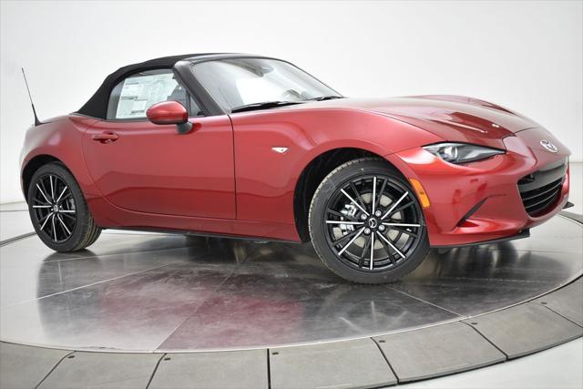 new 2024 Mazda MX-5 Miata car, priced at $36,589