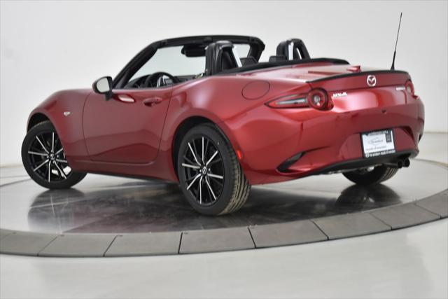 new 2024 Mazda MX-5 Miata car, priced at $36,589