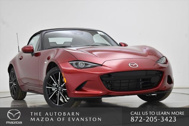 new 2024 Mazda MX-5 Miata car, priced at $36,589