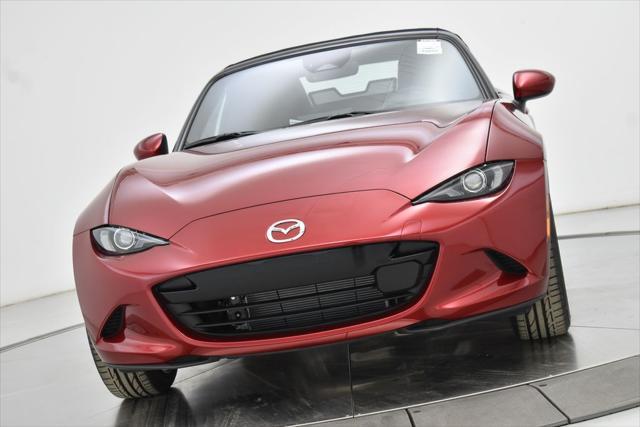 new 2024 Mazda MX-5 Miata car, priced at $36,589