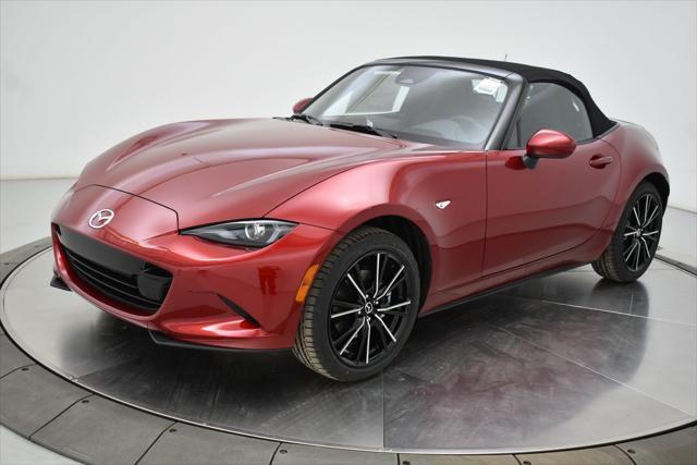 new 2024 Mazda MX-5 Miata car, priced at $36,589