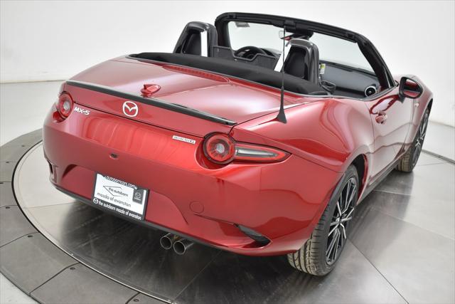 new 2024 Mazda MX-5 Miata car, priced at $36,589