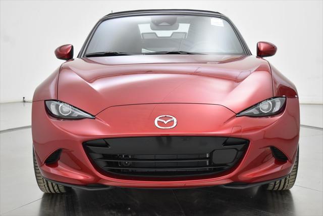 new 2024 Mazda MX-5 Miata car, priced at $36,589