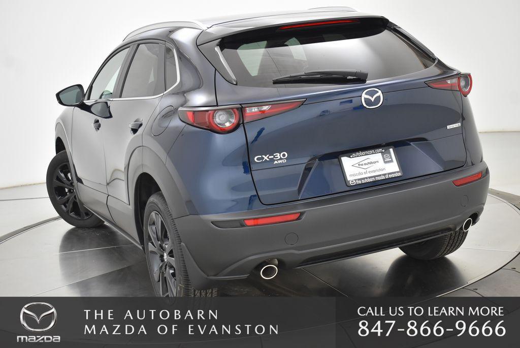 used 2025 Mazda CX-30 car, priced at $25,295