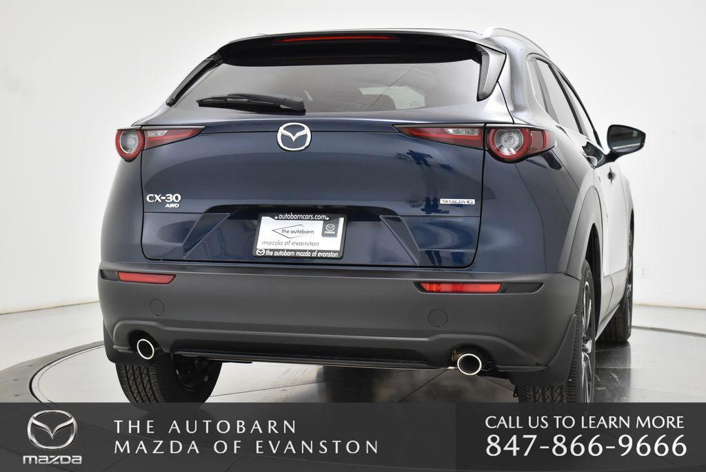 used 2025 Mazda CX-30 car, priced at $25,295