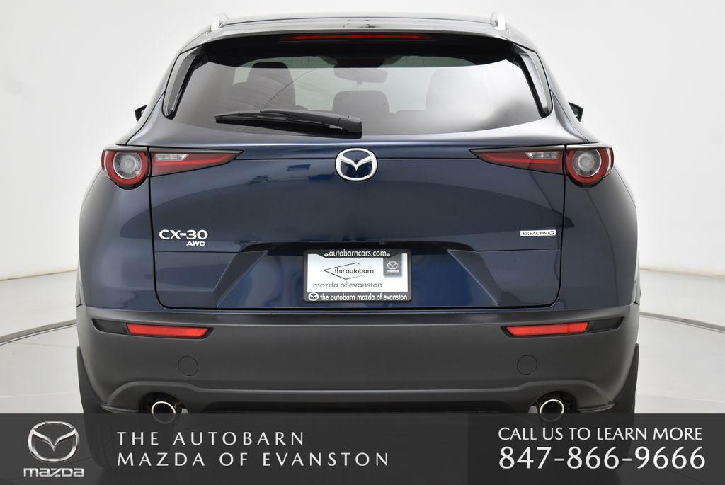 used 2025 Mazda CX-30 car, priced at $25,295