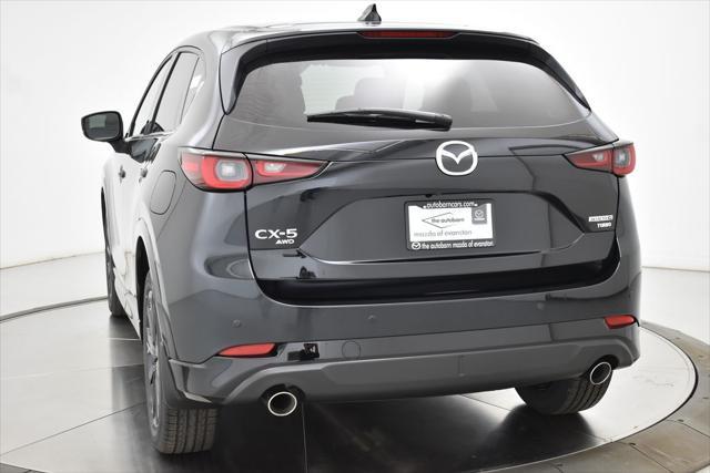 new 2025 Mazda CX-5 car, priced at $40,065