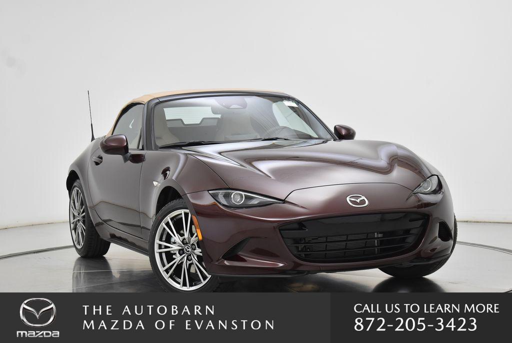 used 2025 Mazda MX-5 Miata car, priced at $49,995