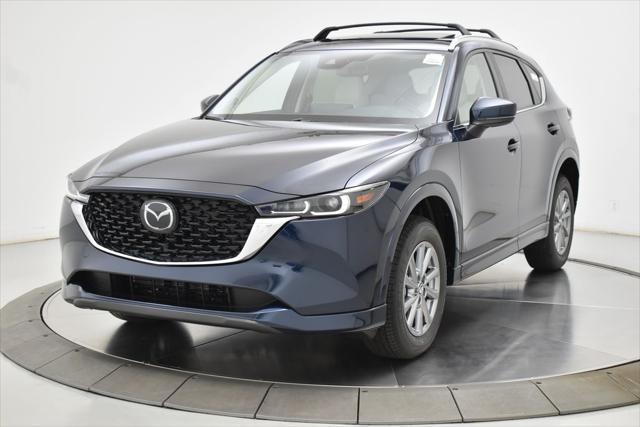 new 2025 Mazda CX-5 car, priced at $33,800